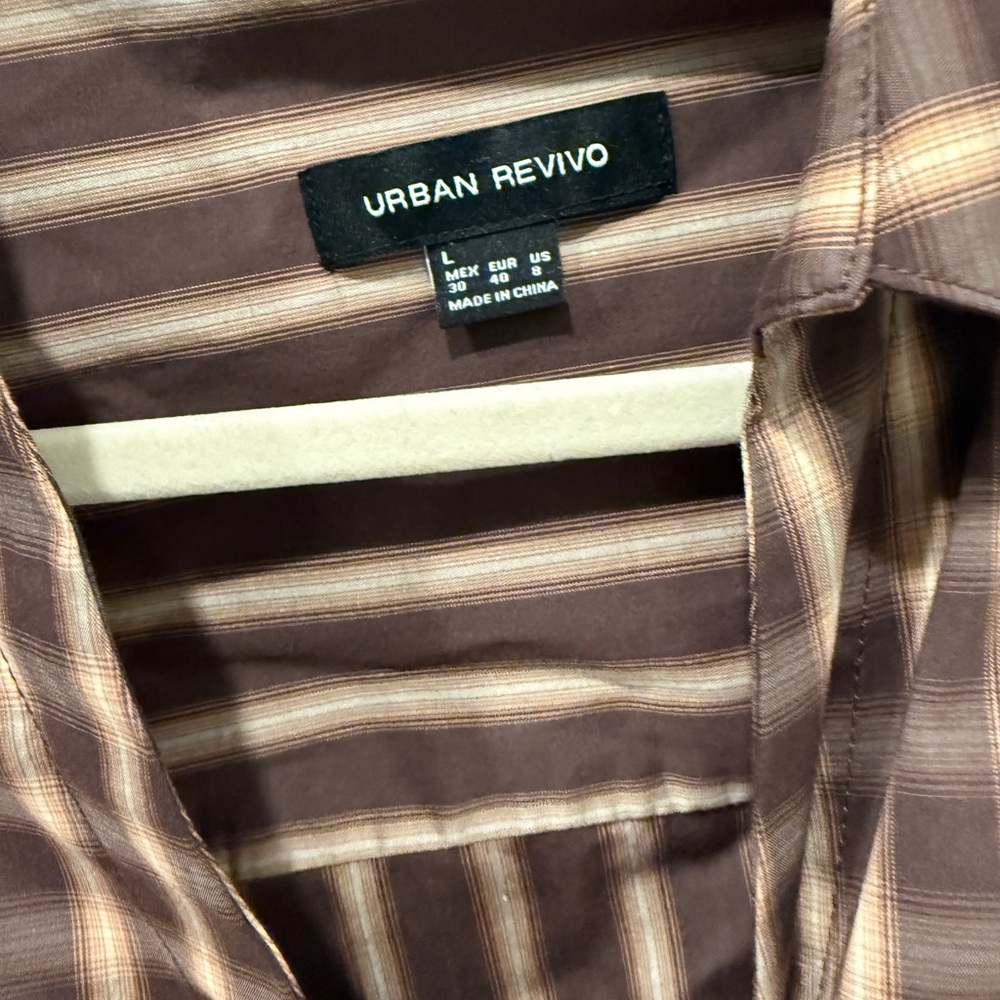 Urban Revivo LONG SLEEVE SHIRTS - Picture 5 of 6